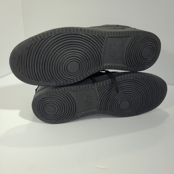 Nike Court Vision Low Black - Picture 10 of 11